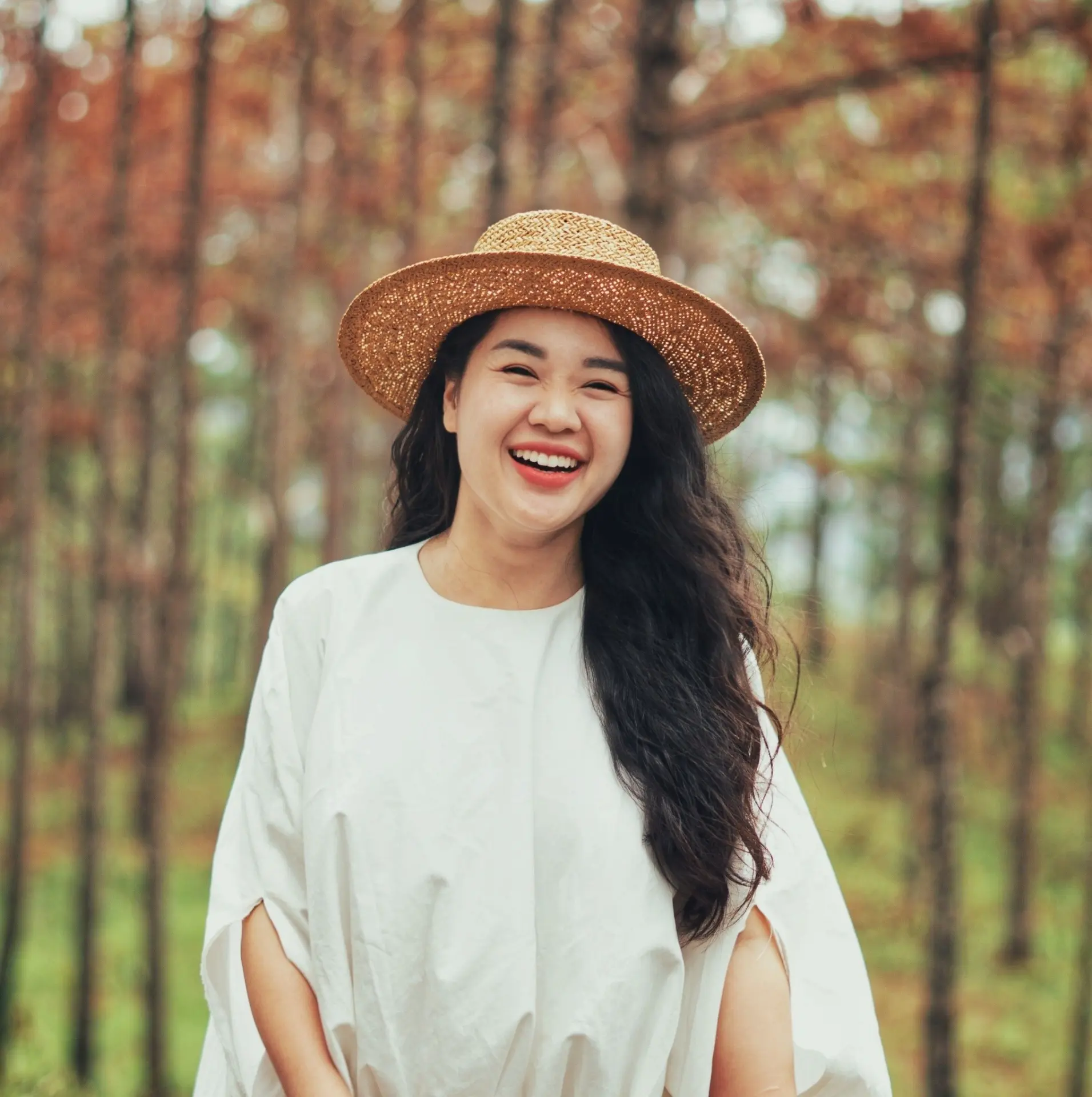 Ảnh chân dung chị Thanh Nguyễn
