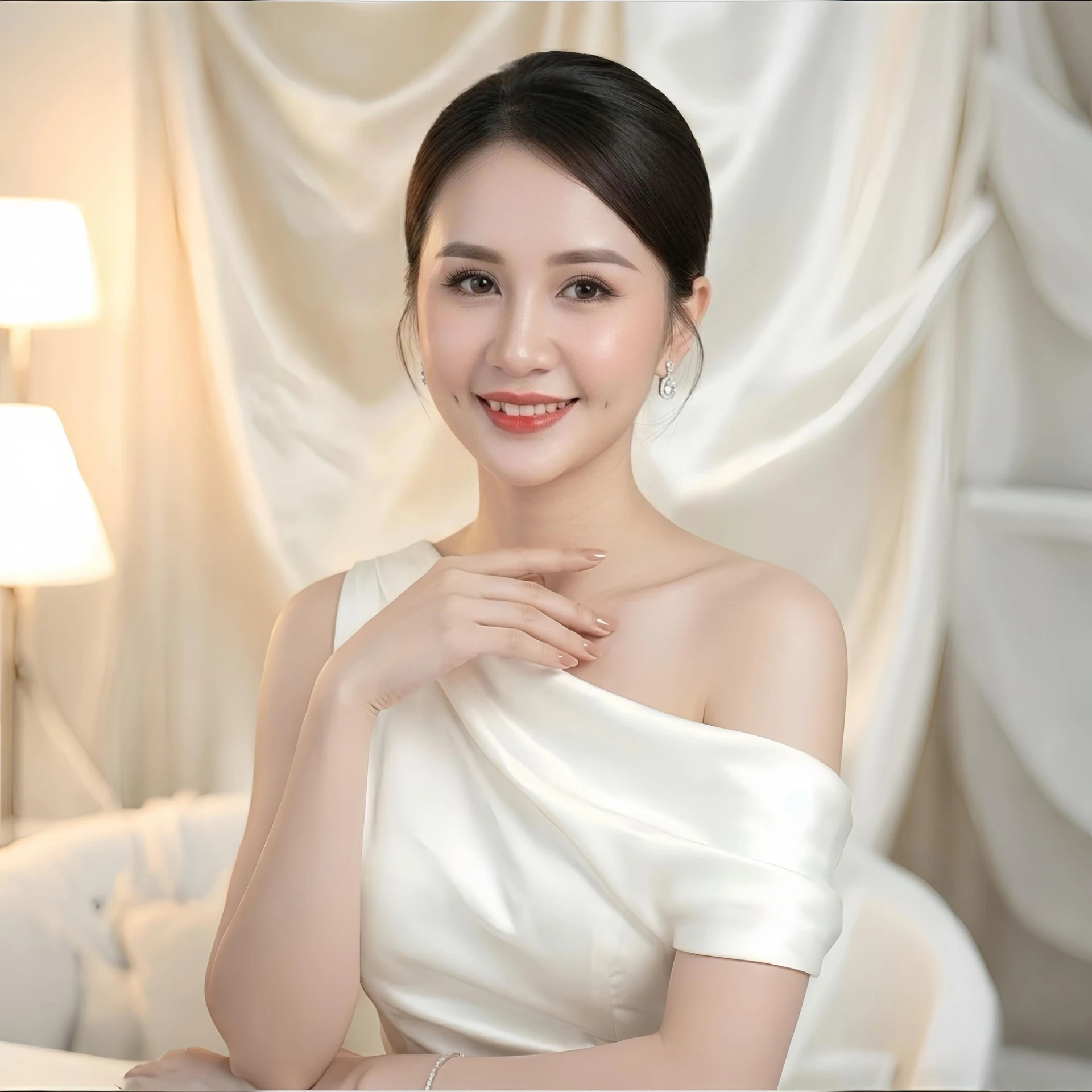 Ảnh chân dung chị Thủy Lê